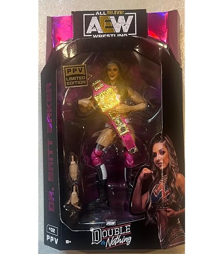 Amazon.co.jp: AEW フィギュア - スタイル 6 : Toys & Games